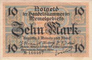 10 Mark 1922